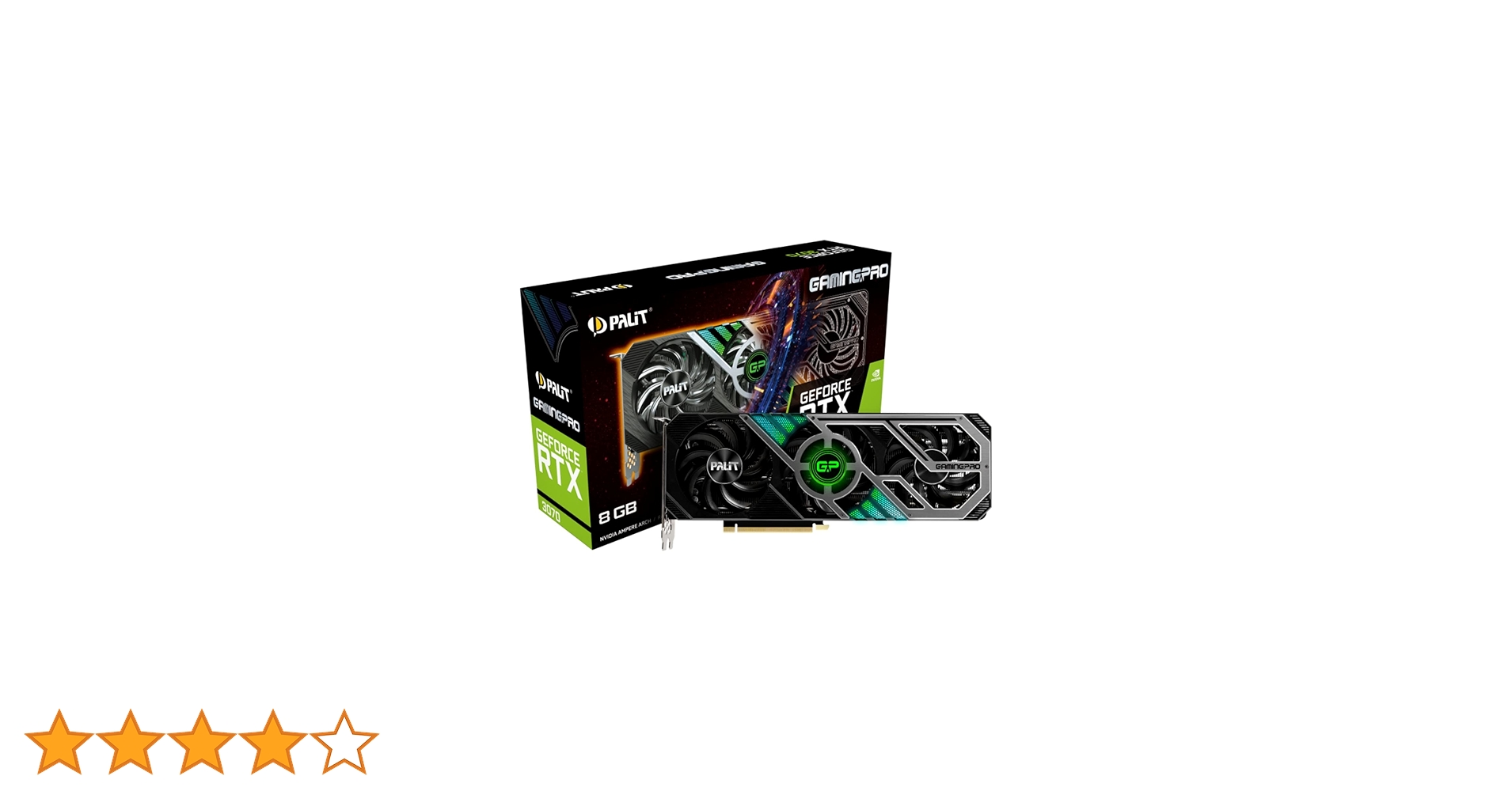 Amazon.co.jp: Palit GeForce RTX 3070 GamingPro V1 8GB LHR